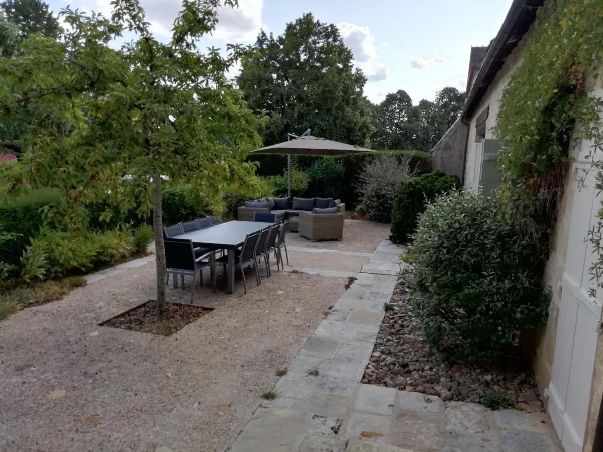 Gite Haut De Gamme Pres De L'Abbaye De Noirlac - Sejour Tout Confort Avec Jardin Et Terrasses - Fr-1-586-13 Bruere-Allichamps Exteriör bild