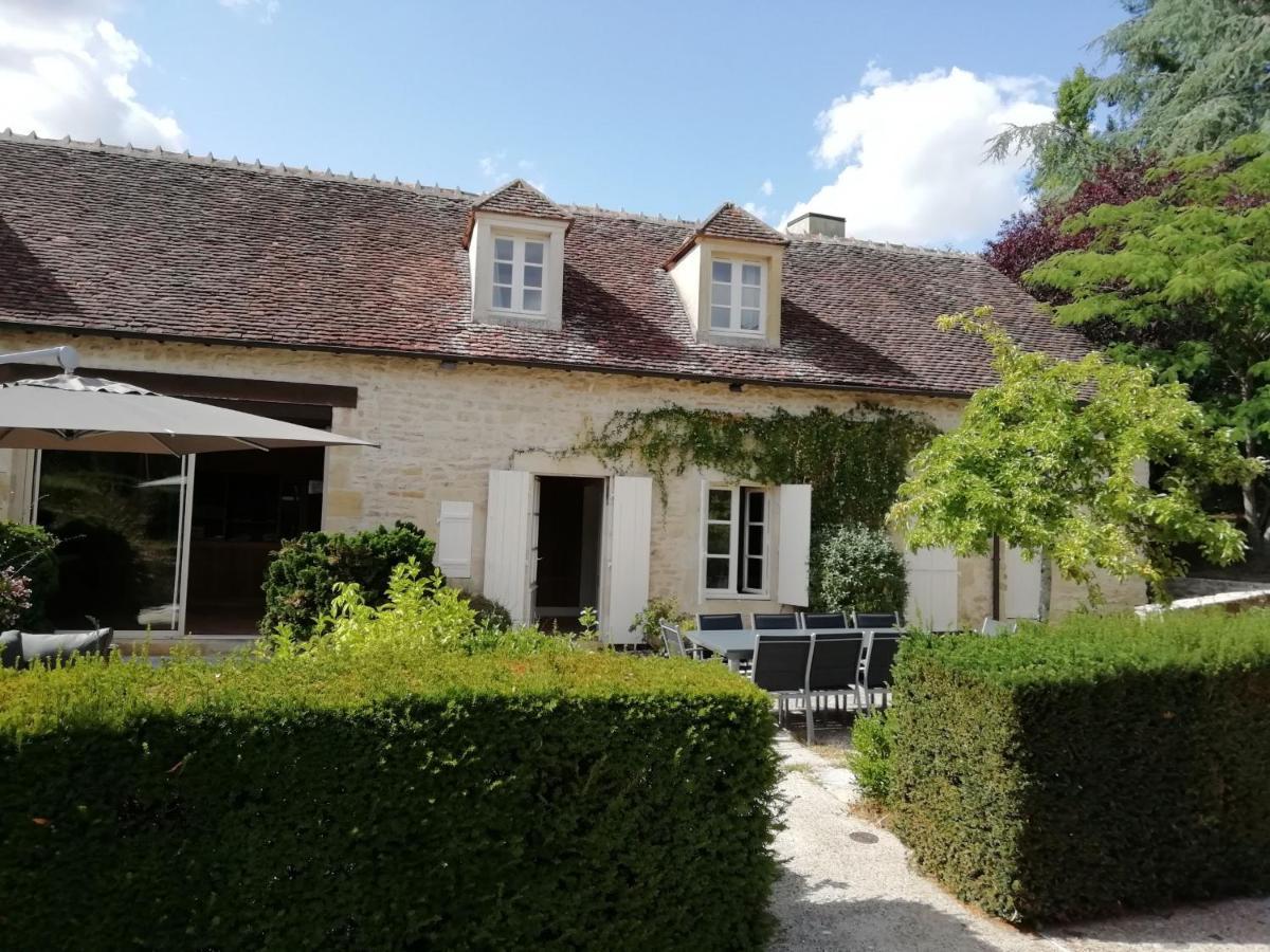 Gite Haut De Gamme Pres De L'Abbaye De Noirlac - Sejour Tout Confort Avec Jardin Et Terrasses - Fr-1-586-13 Bruere-Allichamps Exteriör bild